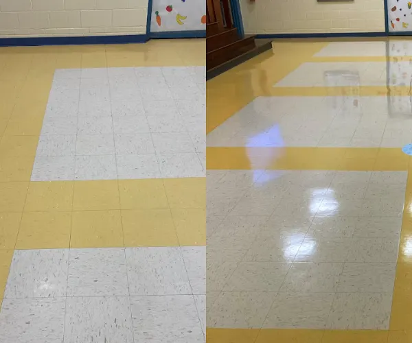 Reliable janitorial company